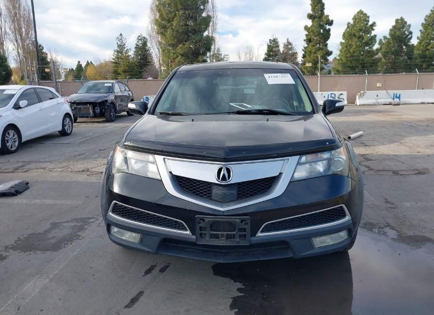 Photo 13 of 2013 Acura Mdx ADVANCE PACKAGE (VIN 2HNYD2H66DH503765)