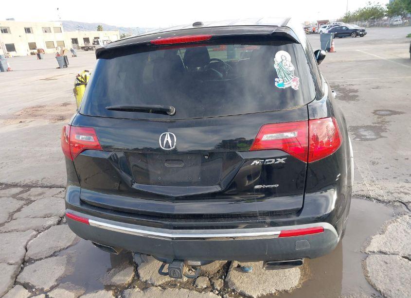 Photo 17 of 2013 Acura Mdx ADVANCE PACKAGE (VIN 2HNYD2H66DH503765)