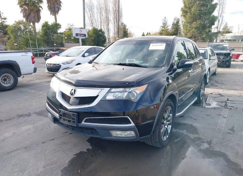 Photo 2 of 2013 Acura Mdx ADVANCE PACKAGE (VIN 2HNYD2H66DH503765)