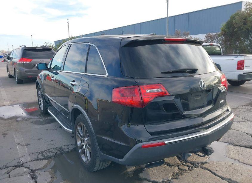 Photo 3 of 2013 Acura Mdx ADVANCE PACKAGE (VIN 2HNYD2H66DH503765)
