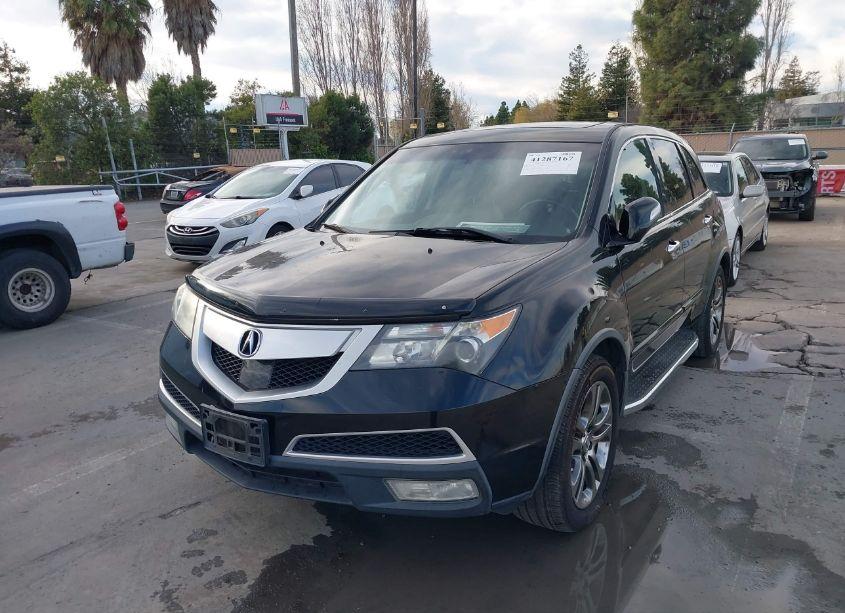 Photo 6 of 2013 Acura Mdx ADVANCE PACKAGE (VIN 2HNYD2H66DH503765)