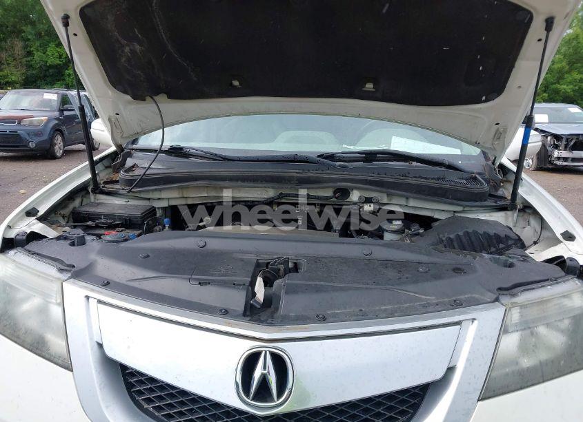 Photo 10 of 2011 Acura Mdx TECHNOLOGY PACKAGE (VIN 2HNYD2H67BH506204)
