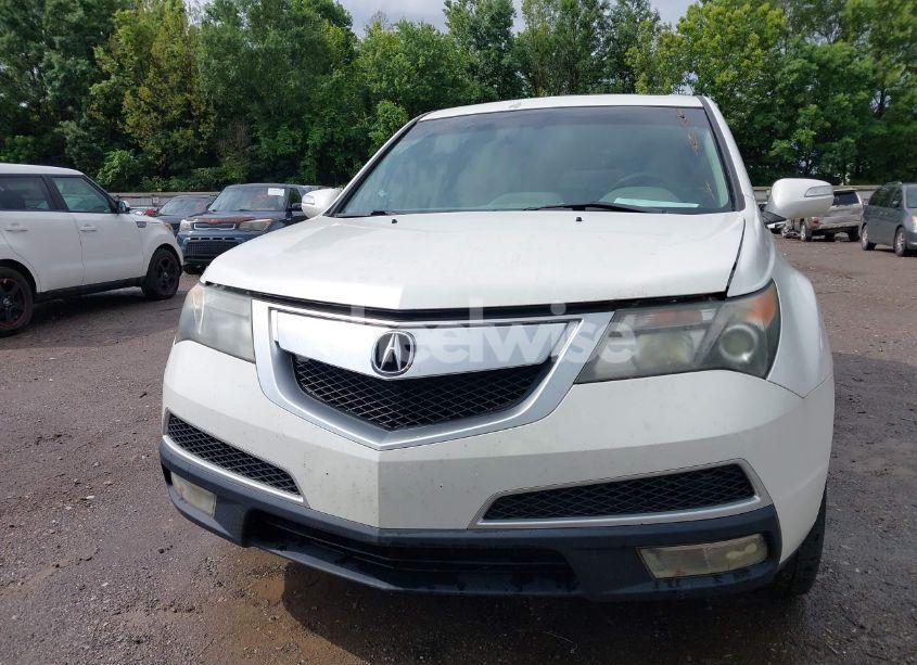 Photo 12 of 2011 Acura Mdx TECHNOLOGY PACKAGE (VIN 2HNYD2H67BH506204)