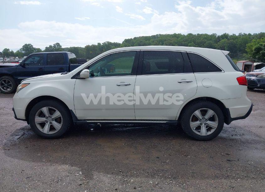 Photo 14 of 2011 Acura Mdx TECHNOLOGY PACKAGE (VIN 2HNYD2H67BH506204)
