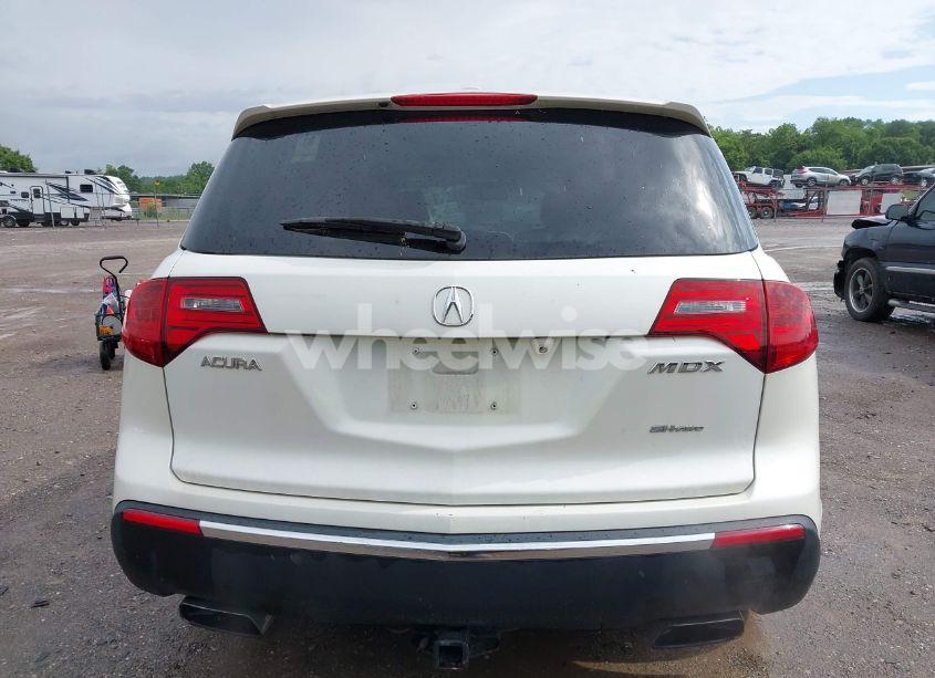 Photo 16 of 2011 Acura Mdx TECHNOLOGY PACKAGE (VIN 2HNYD2H67BH506204)