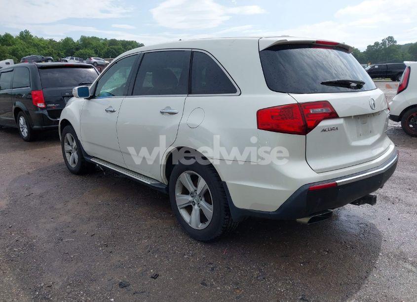 Photo 3 of 2011 Acura Mdx TECHNOLOGY PACKAGE (VIN 2HNYD2H67BH506204)