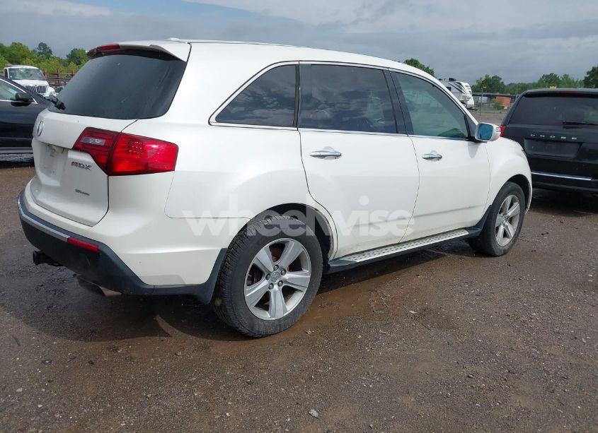 Photo 4 of 2011 Acura Mdx TECHNOLOGY PACKAGE (VIN 2HNYD2H67BH506204)