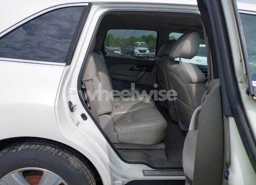 Photo 8 of 2011 Acura Mdx TECHNOLOGY PACKAGE (VIN 2HNYD2H67BH506204)
