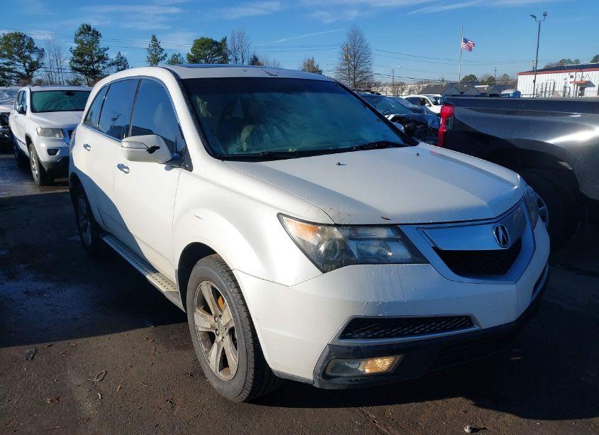 2011 Acura Mdx TECHNOLOGY PACKAGE (VIN 2HNYD2H67BH506896) main photo