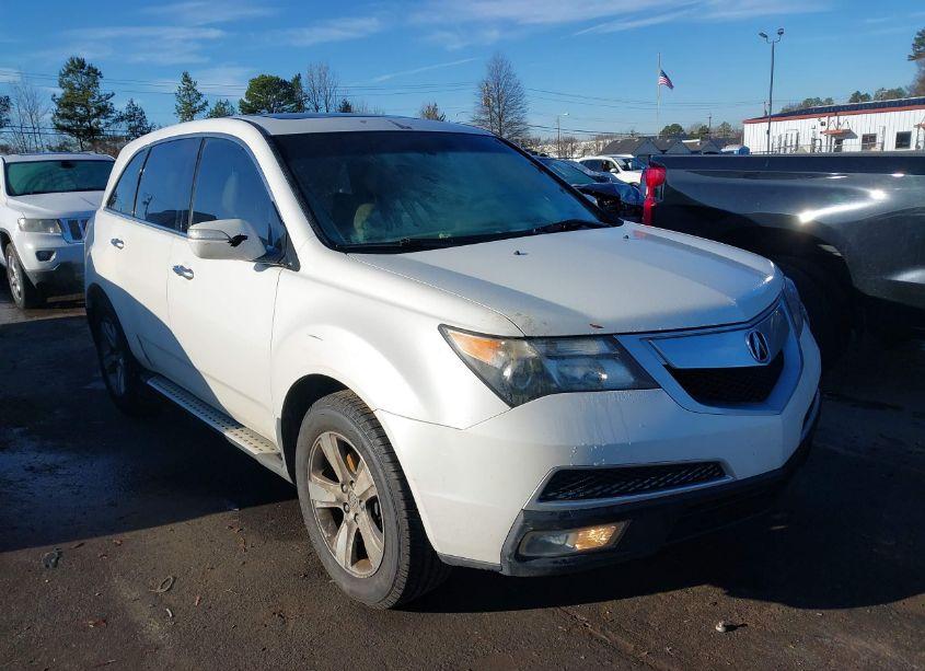 Photo 13 of 2011 Acura Mdx TECHNOLOGY PACKAGE (VIN 2HNYD2H67BH506896)
