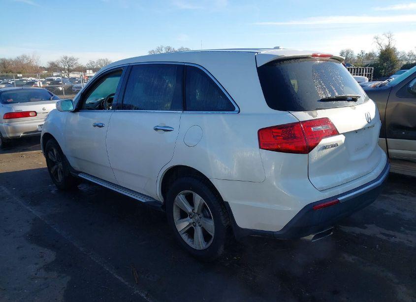 Photo 14 of 2011 Acura Mdx TECHNOLOGY PACKAGE (VIN 2HNYD2H67BH506896)