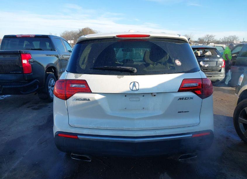 Photo 16 of 2011 Acura Mdx TECHNOLOGY PACKAGE (VIN 2HNYD2H67BH506896)