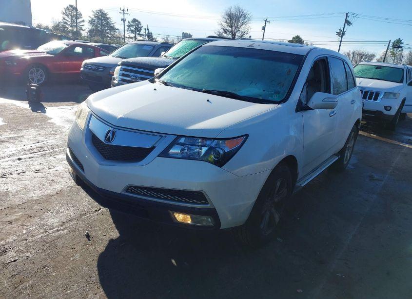 Photo 2 of 2011 Acura Mdx TECHNOLOGY PACKAGE (VIN 2HNYD2H67BH506896)