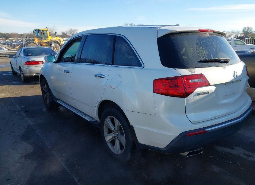 Photo 3 of 2011 Acura Mdx TECHNOLOGY PACKAGE (VIN 2HNYD2H67BH506896)