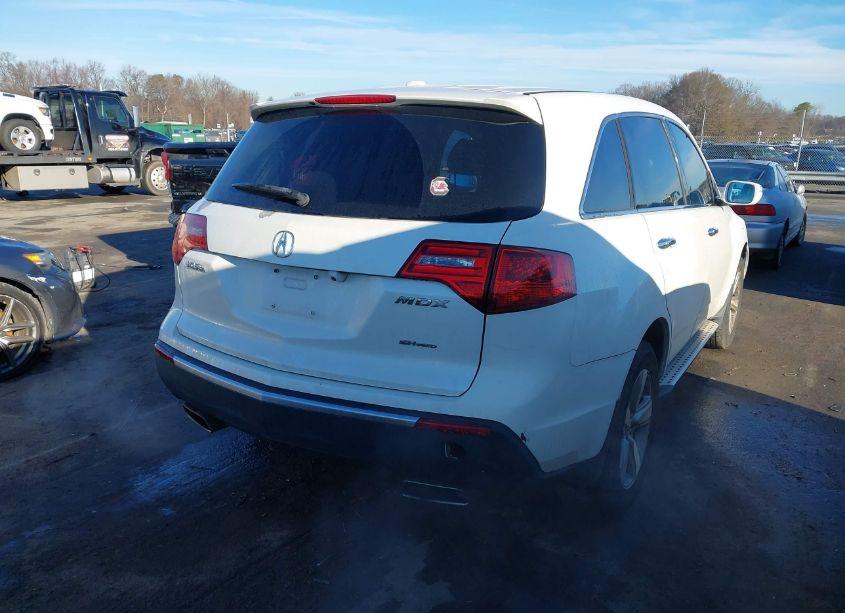 Photo 4 of 2011 Acura Mdx TECHNOLOGY PACKAGE (VIN 2HNYD2H67BH506896)