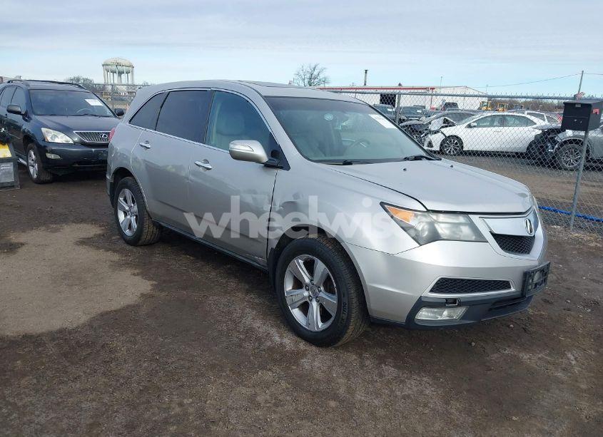2011 Acura Mdx TECHNOLOGY PACKAGE (VIN 2HNYD2H67BH511886) main photo