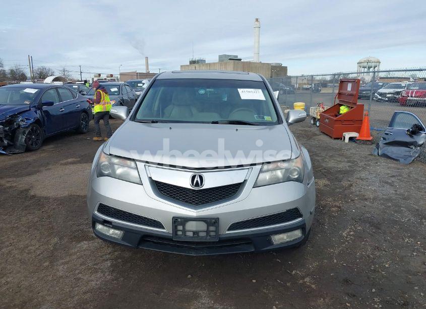 Photo 12 of 2011 Acura Mdx TECHNOLOGY PACKAGE (VIN 2HNYD2H67BH511886)