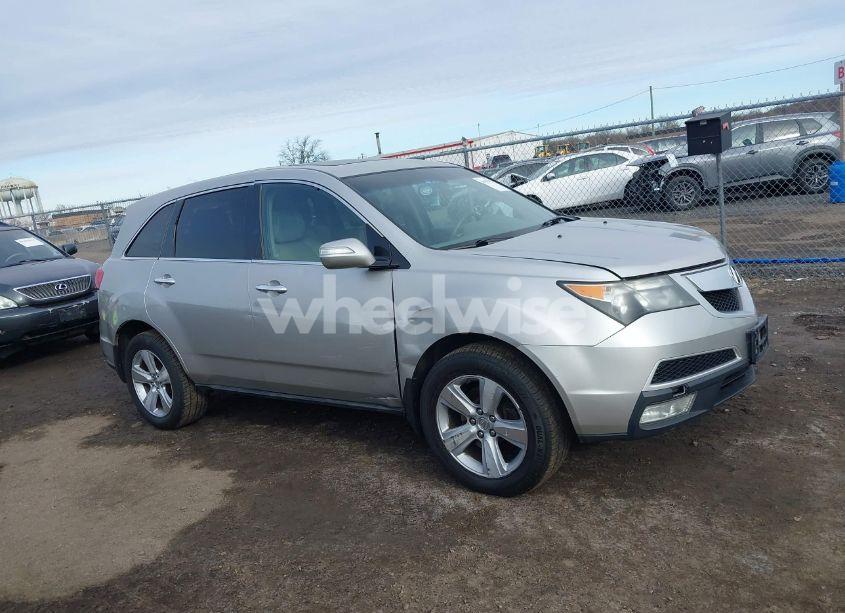 Photo 13 of 2011 Acura Mdx TECHNOLOGY PACKAGE (VIN 2HNYD2H67BH511886)