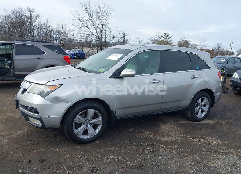 Photo 14 of 2011 Acura Mdx TECHNOLOGY PACKAGE (VIN 2HNYD2H67BH511886)