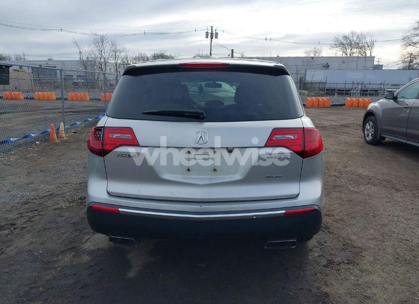 Photo 16 of 2011 Acura Mdx TECHNOLOGY PACKAGE (VIN 2HNYD2H67BH511886)