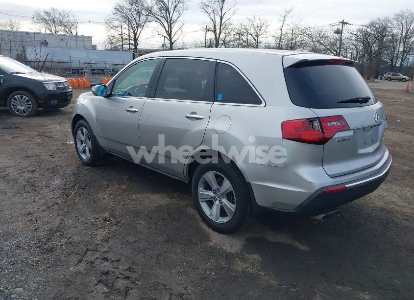 Photo 3 of 2011 Acura Mdx TECHNOLOGY PACKAGE (VIN 2HNYD2H67BH511886)
