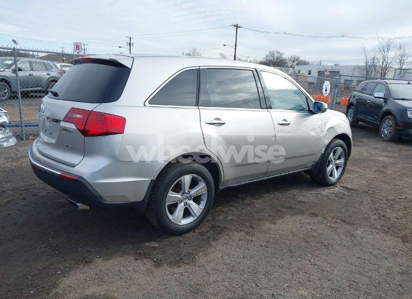 Photo 4 of 2011 Acura Mdx TECHNOLOGY PACKAGE (VIN 2HNYD2H67BH511886)