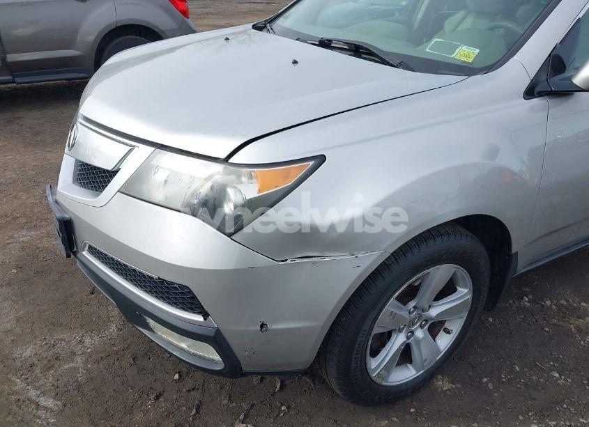 Photo 6 of 2011 Acura Mdx TECHNOLOGY PACKAGE (VIN 2HNYD2H67BH511886)