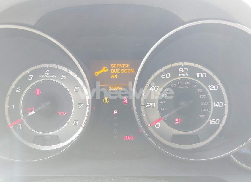 Photo 7 of 2011 Acura Mdx TECHNOLOGY PACKAGE (VIN 2HNYD2H67BH511886)