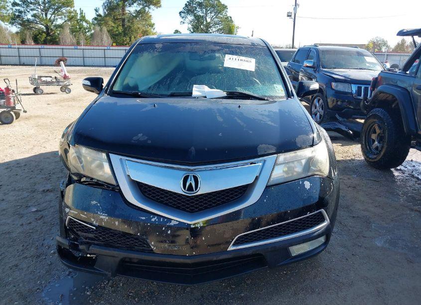 Photo 12 of 2011 Acura Mdx TECHNOLOGY PACKAGE (VIN 2HNYD2H67BH514559)