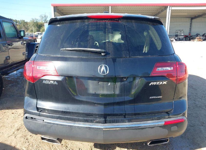 Photo 16 of 2011 Acura Mdx TECHNOLOGY PACKAGE (VIN 2HNYD2H67BH514559)