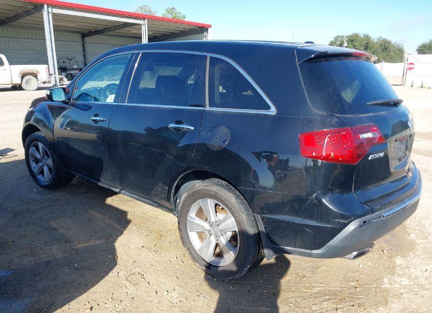 Photo 3 of 2011 Acura Mdx TECHNOLOGY PACKAGE (VIN 2HNYD2H67BH514559)