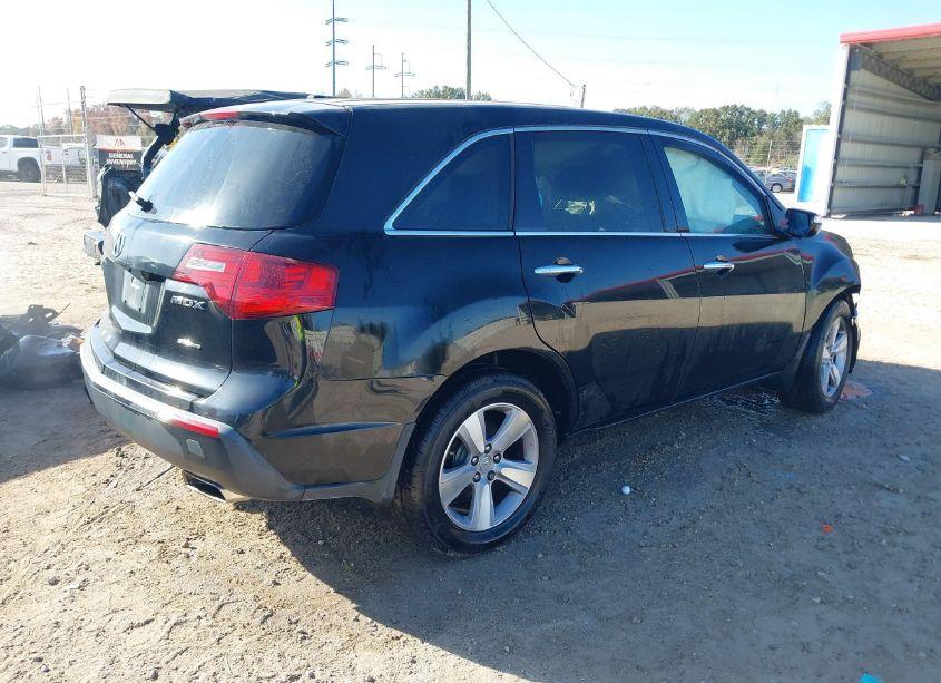 Photo 4 of 2011 Acura Mdx TECHNOLOGY PACKAGE (VIN 2HNYD2H67BH514559)