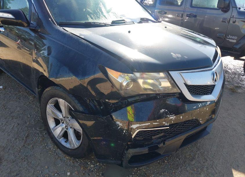 Photo 6 of 2011 Acura Mdx TECHNOLOGY PACKAGE (VIN 2HNYD2H67BH514559)