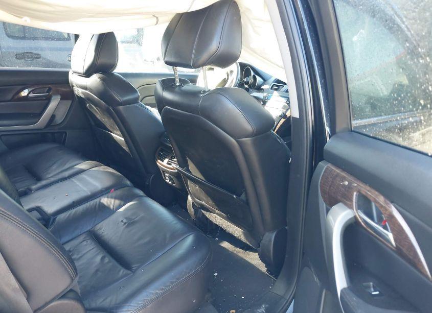 Photo 8 of 2011 Acura Mdx TECHNOLOGY PACKAGE (VIN 2HNYD2H67BH514559)