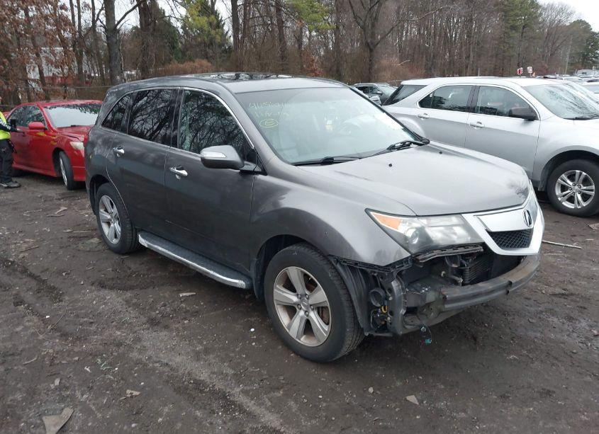 2011 Acura Mdx TECHNOLOGY PACKAGE (VIN 2HNYD2H67BH515680) main photo