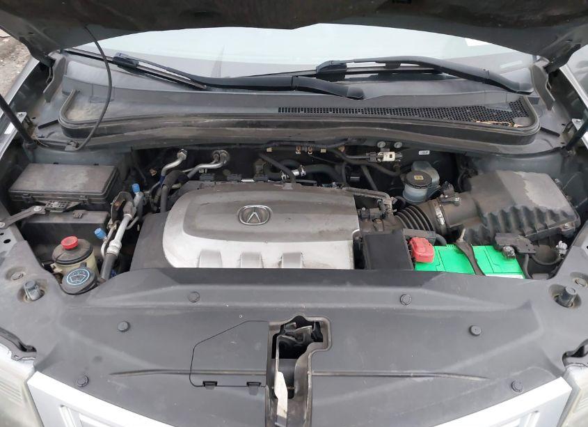 Photo 10 of 2011 Acura Mdx TECHNOLOGY PACKAGE (VIN 2HNYD2H67BH515680)