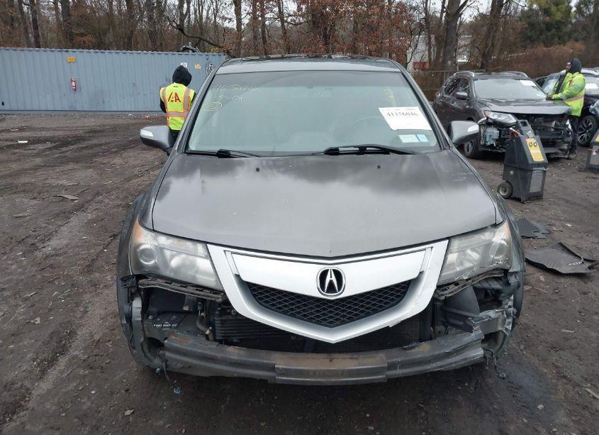 Photo 12 of 2011 Acura Mdx TECHNOLOGY PACKAGE (VIN 2HNYD2H67BH515680)