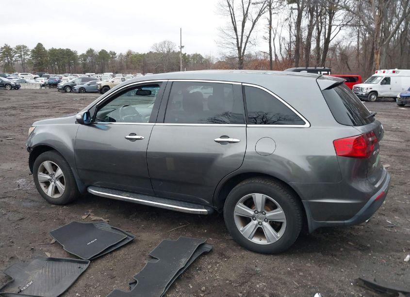 Photo 14 of 2011 Acura Mdx TECHNOLOGY PACKAGE (VIN 2HNYD2H67BH515680)