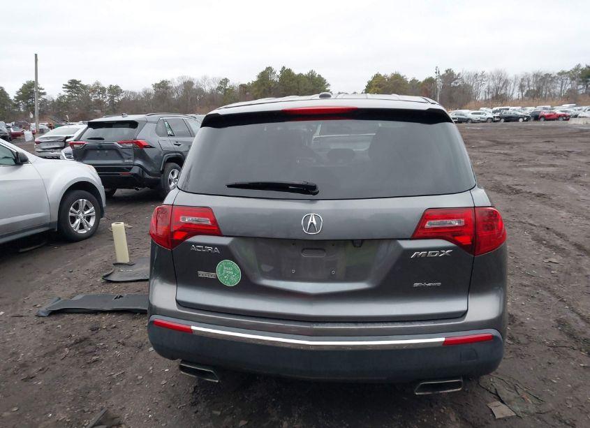 Photo 16 of 2011 Acura Mdx TECHNOLOGY PACKAGE (VIN 2HNYD2H67BH515680)