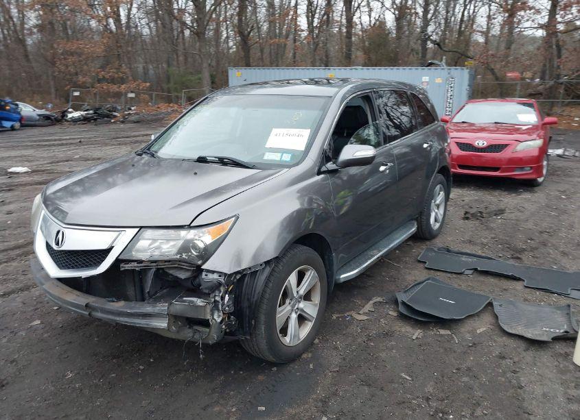 Photo 2 of 2011 Acura Mdx TECHNOLOGY PACKAGE (VIN 2HNYD2H67BH515680)