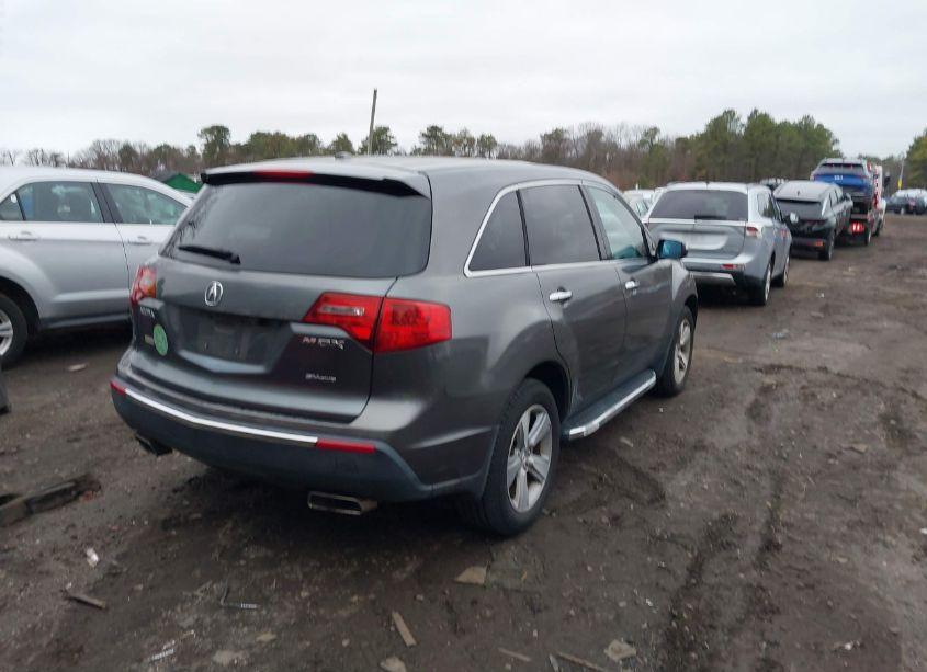 Photo 4 of 2011 Acura Mdx TECHNOLOGY PACKAGE (VIN 2HNYD2H67BH515680)