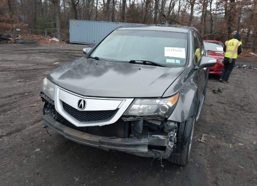 Photo 6 of 2011 Acura Mdx TECHNOLOGY PACKAGE (VIN 2HNYD2H67BH515680)