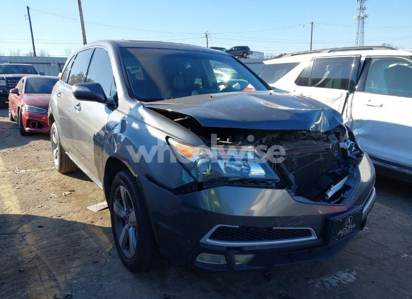 2011 Acura Mdx TECHNOLOGY PACKAGE (VIN 2HNYD2H67BH526596) main photo