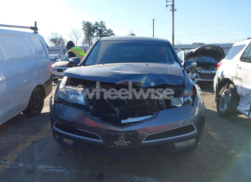 Photo 12 of 2011 Acura Mdx TECHNOLOGY PACKAGE (VIN 2HNYD2H67BH526596)