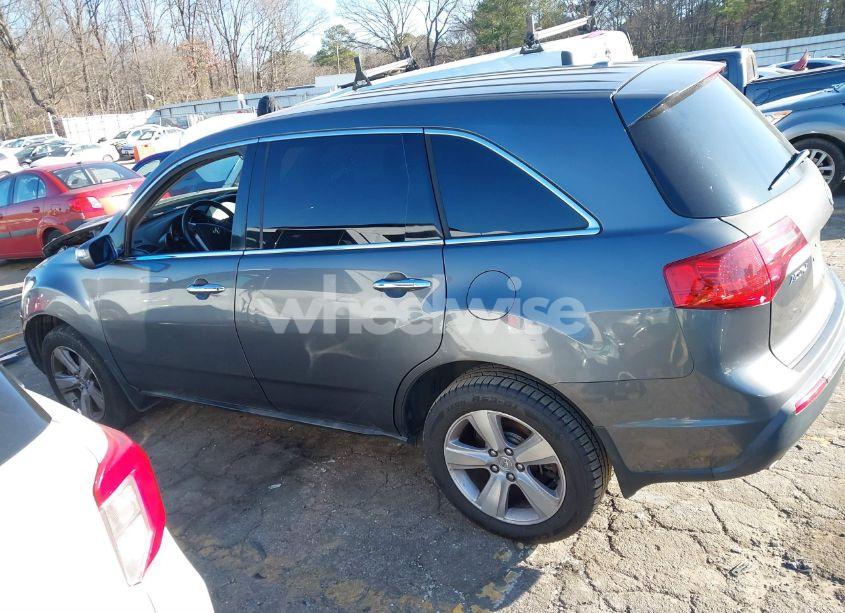 Photo 14 of 2011 Acura Mdx TECHNOLOGY PACKAGE (VIN 2HNYD2H67BH526596)