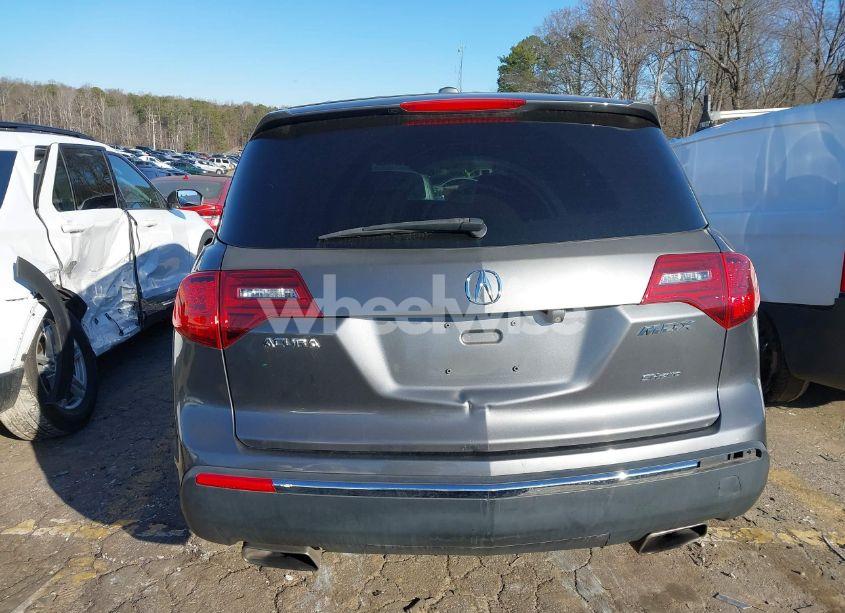 Photo 16 of 2011 Acura Mdx TECHNOLOGY PACKAGE (VIN 2HNYD2H67BH526596)