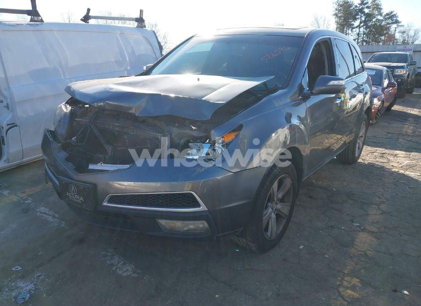 Photo 2 of 2011 Acura Mdx TECHNOLOGY PACKAGE (VIN 2HNYD2H67BH526596)