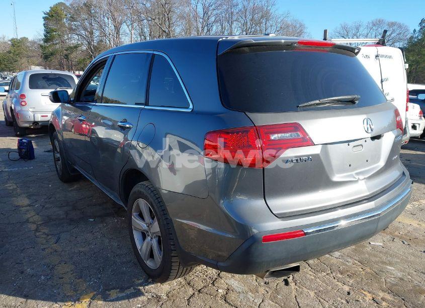 Photo 3 of 2011 Acura Mdx TECHNOLOGY PACKAGE (VIN 2HNYD2H67BH526596)