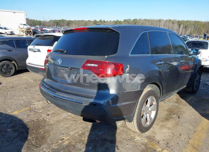 Photo 4 of 2011 Acura Mdx TECHNOLOGY PACKAGE (VIN 2HNYD2H67BH526596)