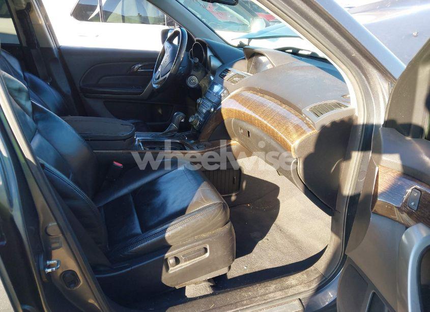 Photo 5 of 2011 Acura Mdx TECHNOLOGY PACKAGE (VIN 2HNYD2H67BH526596)